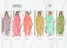 Saheli By Alok Jam Cotton Embroidery Dress Material
